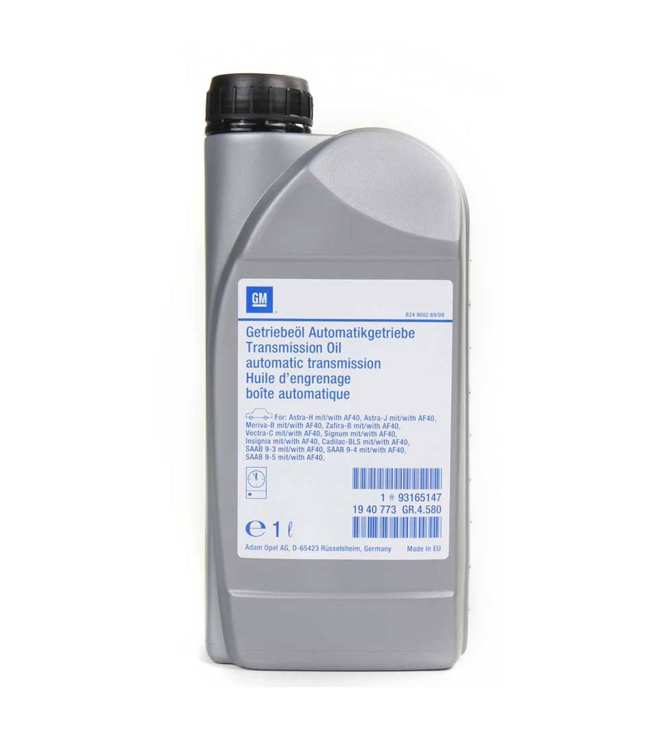 SAAB Auto Trans Fluid (ATF) (1 Liter) 93165147